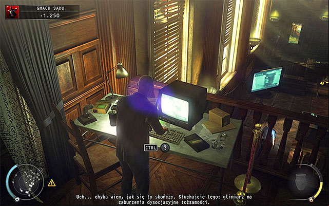 For obvious reasons this challenge can be completed only in the Courthouse stage - 15: Skurkys Law - p. 1 | Challenges - Challenges - Hitman: Absolution Game Guide