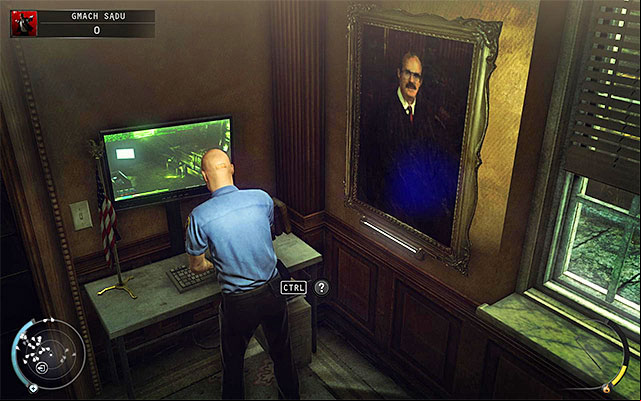 Second terminal is located in the room adjacent to judges private chambers - 15: Skurkys Law - p. 1 | Challenges - Challenges - Hitman: Absolution Game Guide