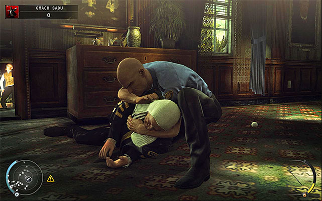 This challenge can be completed in the Courthouse stage and of course you have to start with obtaining judge disguise - 15: Skurkys Law - p. 2 | Challenges - Challenges - Hitman: Absolution Game Guide