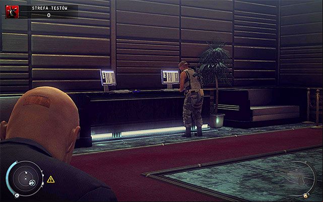 Now you can act in two ways - Test Facility - Accessing the test facility | 12: Death Factory - 12: Death Factory - Hitman: Absolution Game Guide