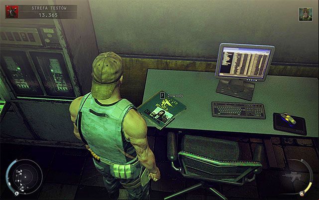 The control room can be reached not only with main corridors but also with other ways - through shutters for example - Test Facility - Exploring the test facility | 12: Death Factory - 12: Death Factory - Hitman: Absolution Game Guide