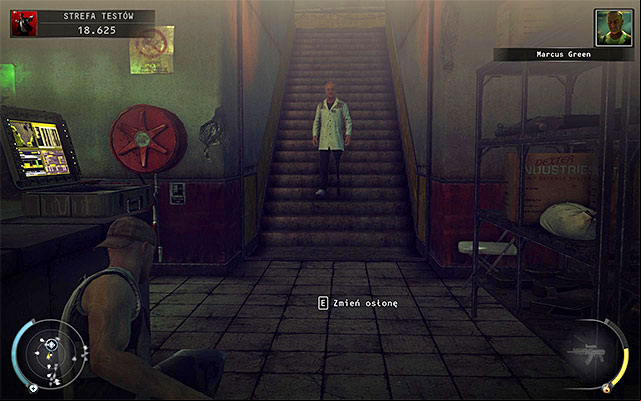 A good idea is to silently murder Green and get rid of his body - Test Facility - Murdering Dr. Green | 12: Death Factory - 12: Death Factory - Hitman: Absolution Game Guide
