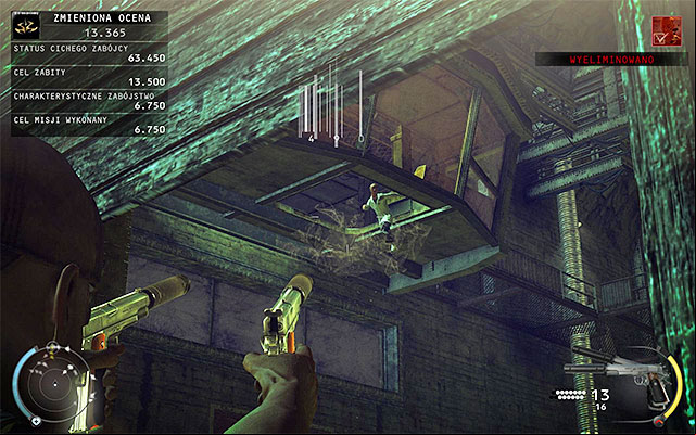 Wait, until Marcus appears at the mine activation button and then begin your actions - Test Facility - Murdering Dr. Green | 12: Death Factory - 12: Death Factory - Hitman: Absolution Game Guide
