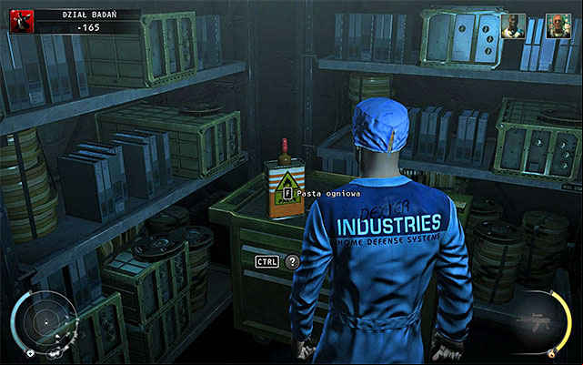 There are two scientists inside the lab, but you do not have to kill him, because they should be busy with work - R&D - Murdering Dr. Valentine | 12: Death Factory - 12: Death Factory - Hitman: Absolution Game Guide
