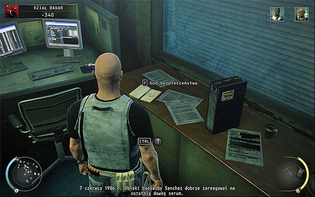Once you get there, start with walking to the records room - R&D - Murdering Dr. Valentine | 12: Death Factory - 12: Death Factory - Hitman: Absolution Game Guide