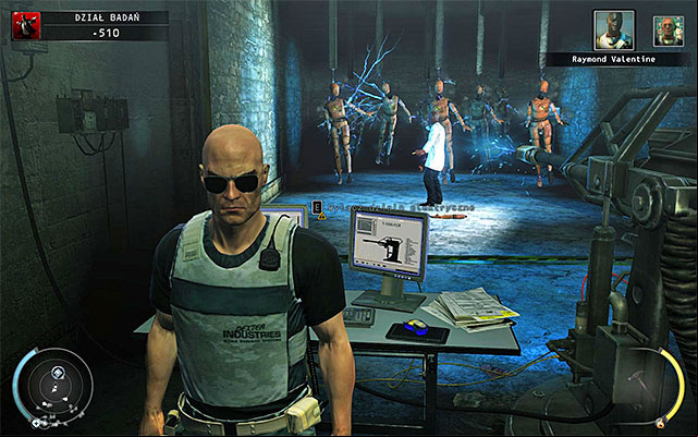 Wait, until Dr - R&D - Murdering Dr. Valentine | 12: Death Factory - 12: Death Factory - Hitman: Absolution Game Guide