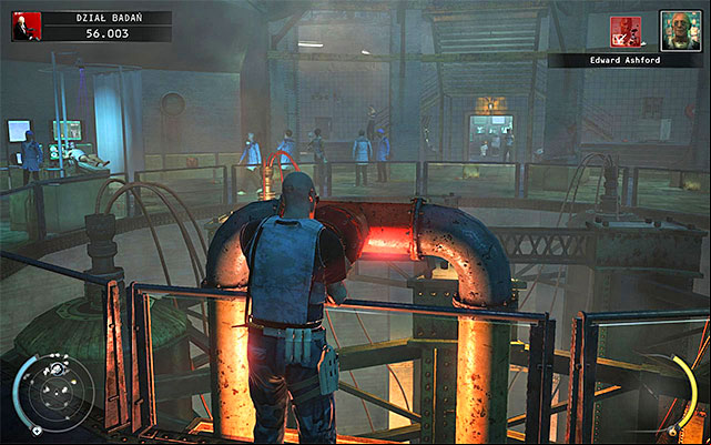 After reaching your destination, ignore Dr - R&D - Murdering Dr. Ashford | 12: Death Factory - 12: Death Factory - Hitman: Absolution Game Guide