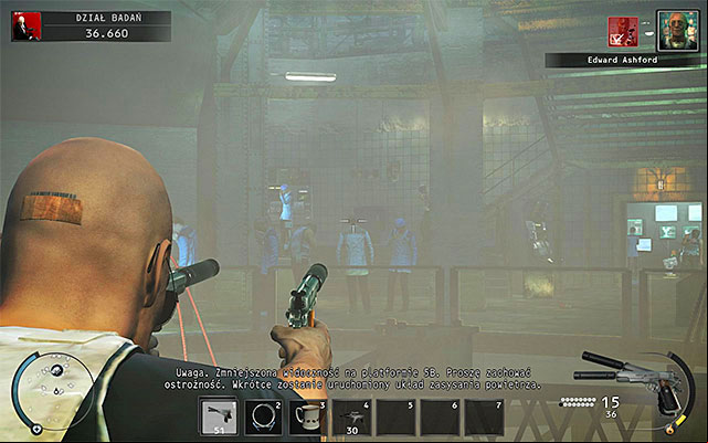 Now you can act in two main ways - R&D - Murdering Dr. Ashford | 12: Death Factory - 12: Death Factory - Hitman: Absolution Game Guide