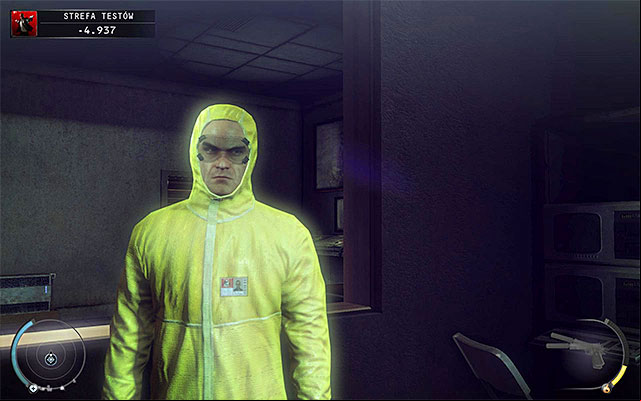 Scientist disguise can be obtained in each stage of the twelfth mission - 12: Death Factory - p. 1 | Challenges - Challenges - Hitman: Absolution Game Guide