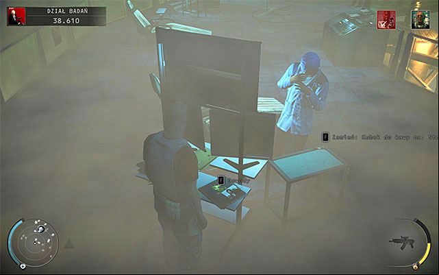 The third evidence can be obtained in the R&D stage - 12: Death Factory - p. 1 | Challenges - Challenges - Hitman: Absolution Game Guide