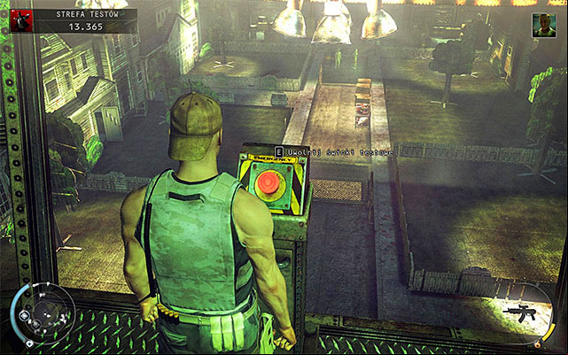 This challenge can be completed in the Test Facility stage - 12: Death Factory - p. 1 | Challenges - Challenges - Hitman: Absolution Game Guide