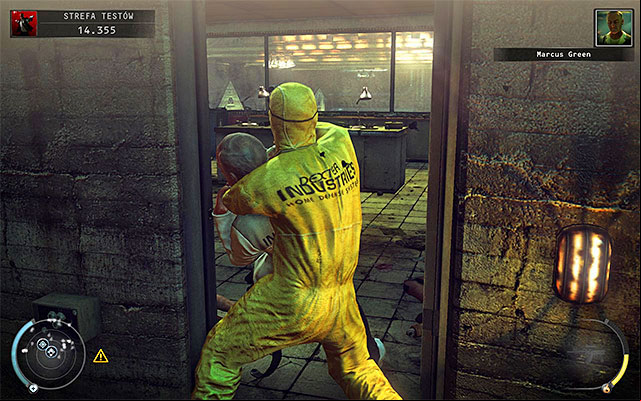 Attack any scientists in the area - 12: Death Factory - p. 2 | Challenges - Challenges - Hitman: Absolution Game Guide