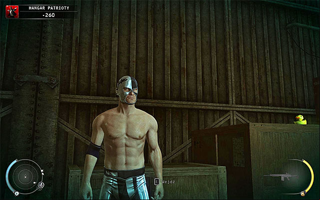 The Patriots costume is unique, because you have to stun or kill Patriot in the Patriots Hangar stage - 13: Fight Night | Challenges - Challenges - Hitman: Absolution Game Guide