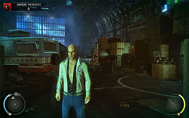 Patriots entourage disguise can be obtained in each stage - 13: Fight Night | Challenges - Challenges - Hitman: Absolution Game Guide
