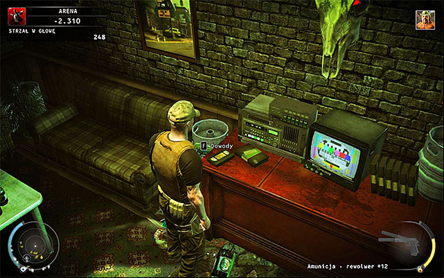 The second evidence can be obtained in the The Arena stage - 13: Fight Night | Challenges - Challenges - Hitman: Absolution Game Guide