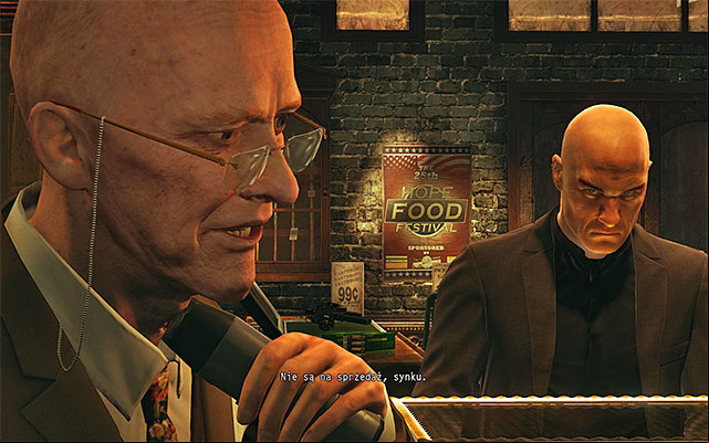 At the very beginning of the mission youll meet a gun shop owner, who will inform you that in order to get back Silverballers you have to win firing shooting range contest - Gun Shop - Exploring the shop | 8: Birdies Gift - 8: Birdies Gift - Hitman: Absolution Game Guide