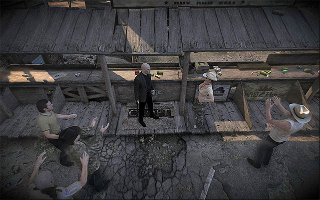 If you won shooting range contest, you only have to watch a short cut-scene, during which youll get back Silverballers - Gun Shop - Acquiring Silverballers | 8: Birdies Gift - 8: Birdies Gift - Hitman: Absolution Game Guide