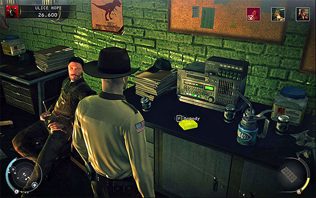 Traditionally, before you make a decision about advancing to the next stage, you should spend few moments to find evidence - Streets of Hope - Getting to the back entrance | 9: Shaving Lenny - 9: Shaving Lenny - Hitman: Absolution Game Guide