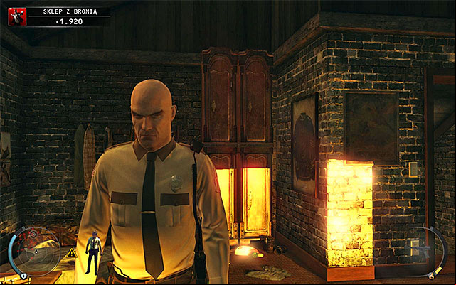 It is not easy to get Hope policeman disguise, because all cops in the gun shop are in view sight of other people - 8: Birdies Gift | Challenges - Challenges - Hitman: Absolution Game Guide