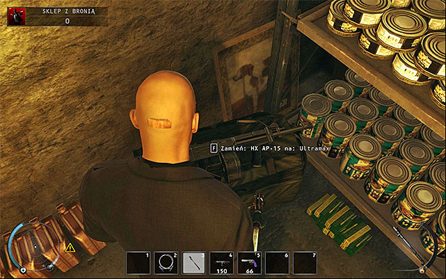 As a reminder, Ultramax gun can be found in the survival bunker (the one with a notebook with safe code) - 8: Birdies Gift | Challenges - Challenges - Hitman: Absolution Game Guide