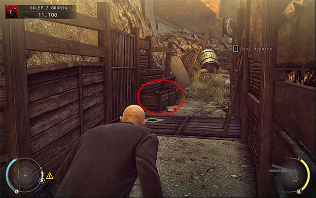 Kazo TRG sniper rifle can be found in trenches - 8: Birdies Gift | Challenges - Challenges - Hitman: Absolution Game Guide