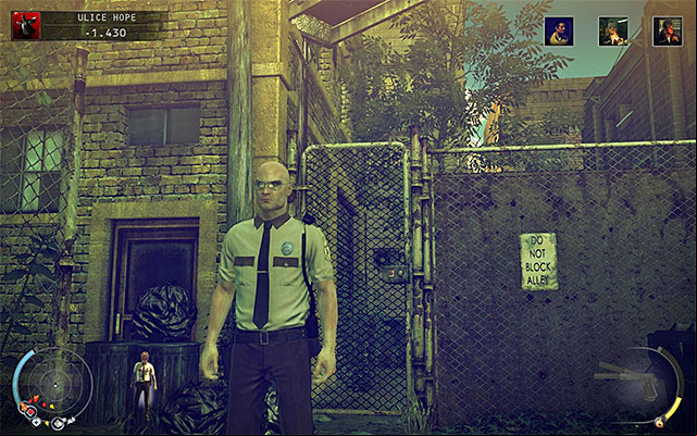 Hope policeman disguise can be obtained in any stage - 9: Shaving Lenny - p. 1 | Challenges - Challenges - Hitman: Absolution Game Guide