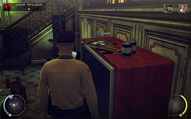 Second evidence can be found in the Barbershop stage - 9: Shaving Lenny - p. 1 | Challenges - Challenges - Hitman: Absolution Game Guide