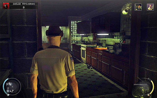 The third stove is located in the ground floor of the barbershop, in a small kitchen (Barbershop stage) - 9: Shaving Lenny - p. 1 | Challenges - Challenges - Hitman: Absolution Game Guide