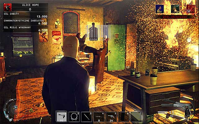 Approach any gas stove, switch it on and wait until one of main targets gets close to it - 9: Shaving Lenny - p. 1 | Challenges - Challenges - Hitman: Absolution Game Guide