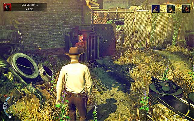 This challenge can be completed in the Streets of Hope stage - 9: Shaving Lenny - p. 2 | Challenges - Challenges - Hitman: Absolution Game Guide