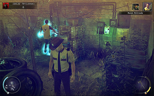 Wait for Mason McCready and pull the lever in the right moment, thus electrocuting him - 9: Shaving Lenny - p. 2 | Challenges - Challenges - Hitman: Absolution Game Guide