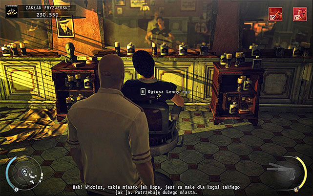 After putting on a disguise find Lenny - 9: Shaving Lenny - p. 2 | Challenges - Challenges - Hitman: Absolution Game Guide