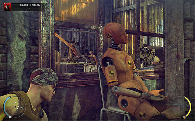 After getting to the end part of the main mill room, youll encounter one or two new enemies - Old Mill | 11: Dexter Industries - 11: Dexter Industries - Hitman: Absolution Game Guide
