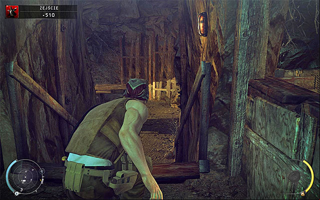 Regardless of the way you act, you should get near the age leading to the main mine complex (screen above) - Descent - Getting into mines | 11: Dexter Industries - 11: Dexter Industries - Hitman: Absolution Game Guide