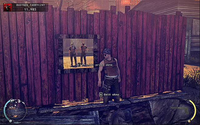 There are several ways to get inside the factory compound - Factory Compound - Getting inside the factory building | 11: Dexter Industries - 11: Dexter Industries - Hitman: Absolution Game Guide