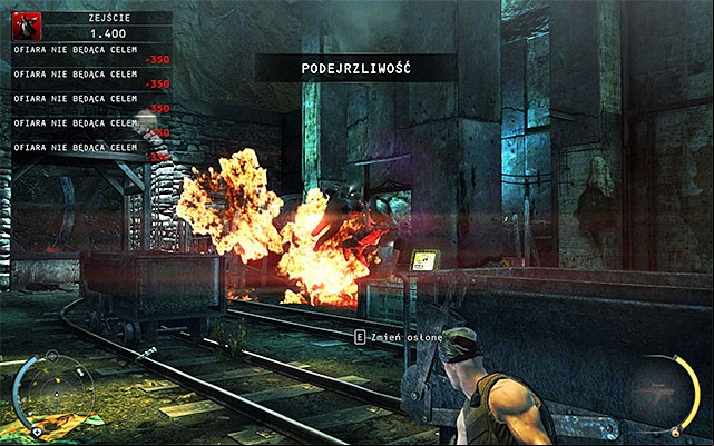 Proximity mines can be found quite regularly during completing the eleventh mission - 11: Dexter Industries | Challenges - Challenges - Hitman: Absolution Game Guide