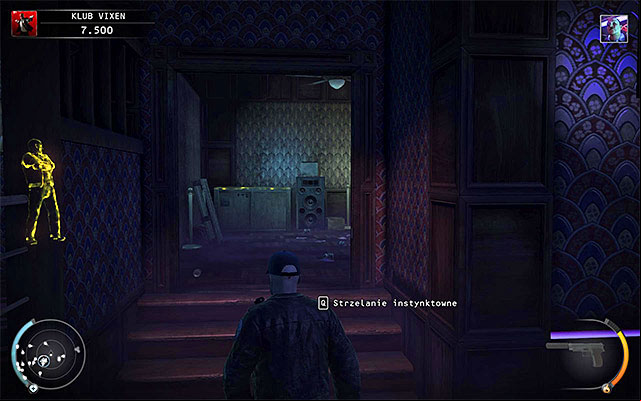 The second opportunity related with attacking Dom appears when he goes to the toilet - The Vixen Club - Killing Dom Osmond | 5: Hunter and Hunted - 5: Hunter and Hunted - Hitman: Absolution Game Guide