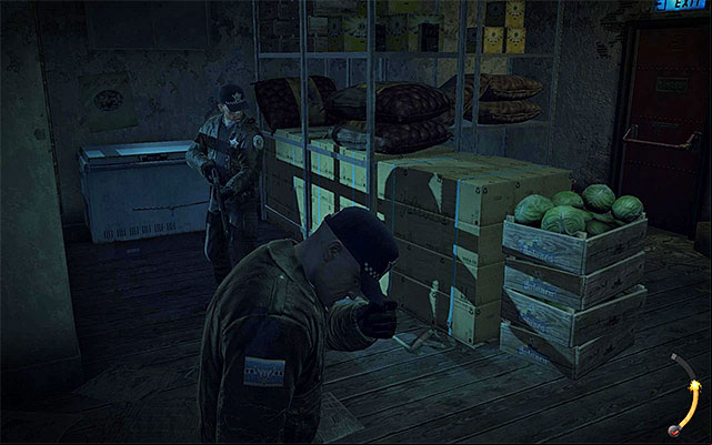 Take your time at the end, especially that on higher difficulty levels you will encounter a single guard in the last room - Loading Area | 5: Hunter and Hunted - 5: Hunter and Hunted - Hitman: Absolution Game Guide