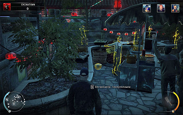 Another possibility is store clerk disguise - Chinese New Year - Exploring Chinatown | 5: Hunter and Hunted - 5: Hunter and Hunted - Hitman: Absolution Game Guide