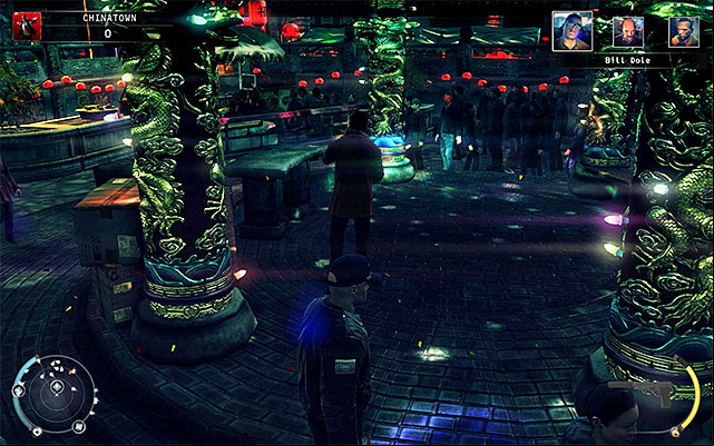An alternative method to eliminate Dole is attacking him after he walks to some secluded place - Chinese New Year - Eliminating Bill Dole | 5: Hunter and Hunted - 5: Hunter and Hunted - Hitman: Absolution Game Guide