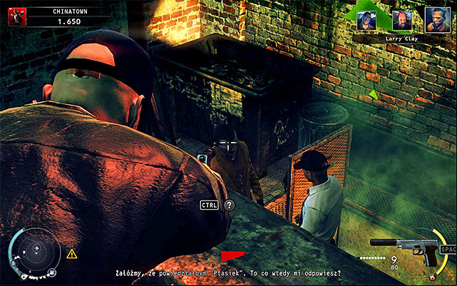 1 - Chinese New Year - Eliminating Larry Clay | 5: Hunter and Hunted - 5: Hunter and Hunted - Hitman: Absolution Game Guide