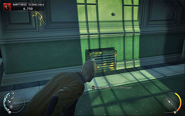 If youve reached the ground floor with the stairs located on the opposite end of the first floor (the one behind a room with tortured guard), then youll start next to relatively safe corridor adjacent to the chapel and canteen - Orphanage Halls - Exploring the ground floor of the orphanage | 6: Rosewood - 6: Rosewood - Hitman: Absolution Game Guide