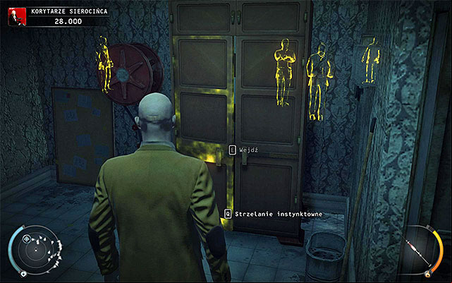 If youve reached the ground floor with the stairs located near the elevator shaft (close to the starting place), then youll find yourself in a small area, where you wont initially encounter anyone - Orphanage Halls - Exploring the ground floor of the orphanage | 6: Rosewood - 6: Rosewood - Hitman: Absolution Game Guide