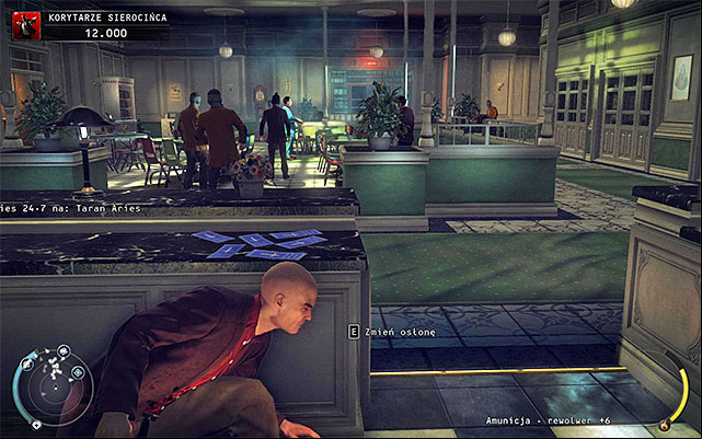 The main room on the ground floor is previously mentioned canteen - Orphanage Halls - Exploring the ground floor of the orphanage | 6: Rosewood - 6: Rosewood - Hitman: Absolution Game Guide