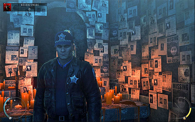 Chicago officer disguise is the easiest one to get because you may encounter cops in all stages of the fifth mission, except Dressing Rooms stage - 5: Hunter and Hunted - p. 1 | Challenges - Challenges - Hitman: Absolution Game Guide