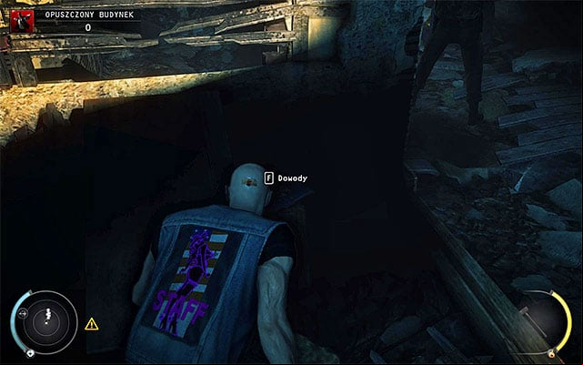 Third evidence can be obtained in the Derelict Building stage - 5: Hunter and Hunted - p. 1 | Challenges - Challenges - Hitman: Absolution Game Guide