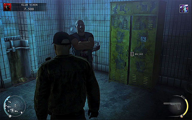 The objective of this challenge is to kill Dom Osmond (The Vixen Club stage) in a special way, after he goes to the toilet - 5: Hunter and Hunted - p. 1 | Challenges - Challenges - Hitman: Absolution Game Guide