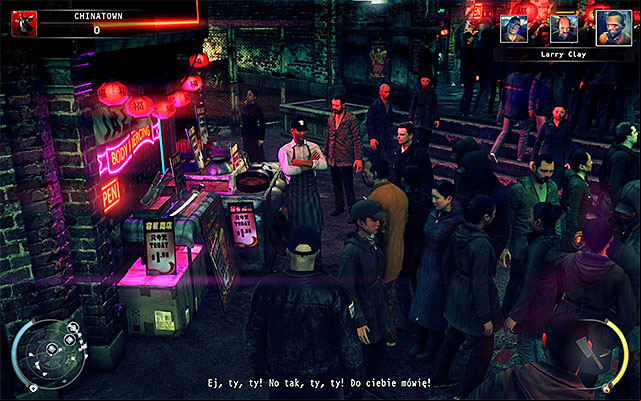 This challenge is completed in the Chinese New Year stage and is connected with Larry Clay - 5: Hunter and Hunted - p. 2 | Challenges - Challenges - Hitman: Absolution Game Guide