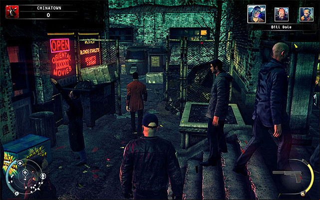 This challenge is completed during the Chinese New Year stage - 5: Hunter and Hunted - p. 2 | Challenges - Challenges - Hitman: Absolution Game Guide