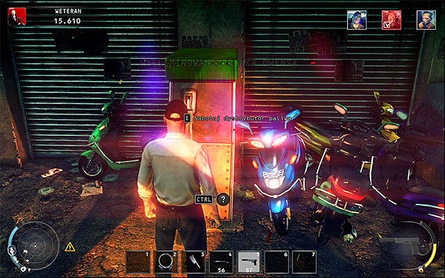 This challenge is completed during the Chinese New Year stage and is connected with Frank Owens - 5: Hunter and Hunted - p. 2 | Challenges - Challenges - Hitman: Absolution Game Guide